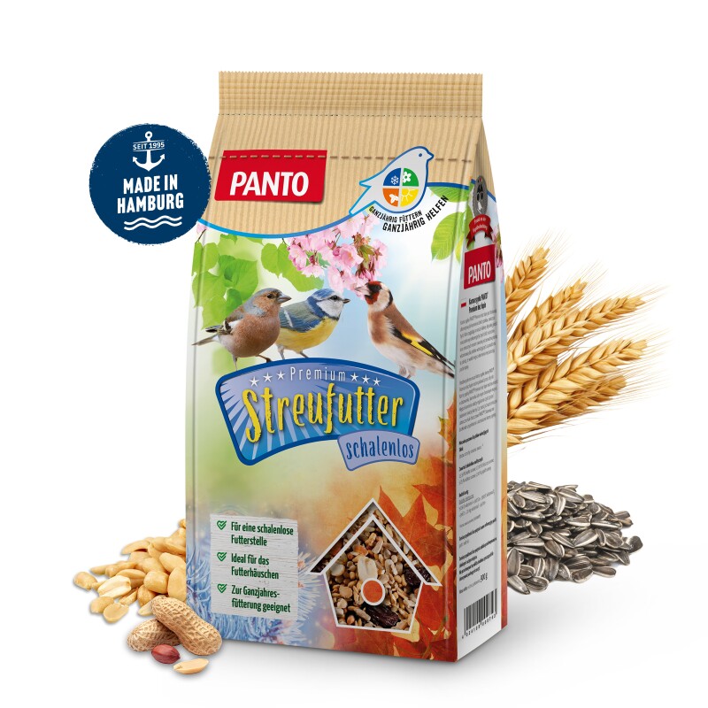 Panto Premium Streufutter 5x900g