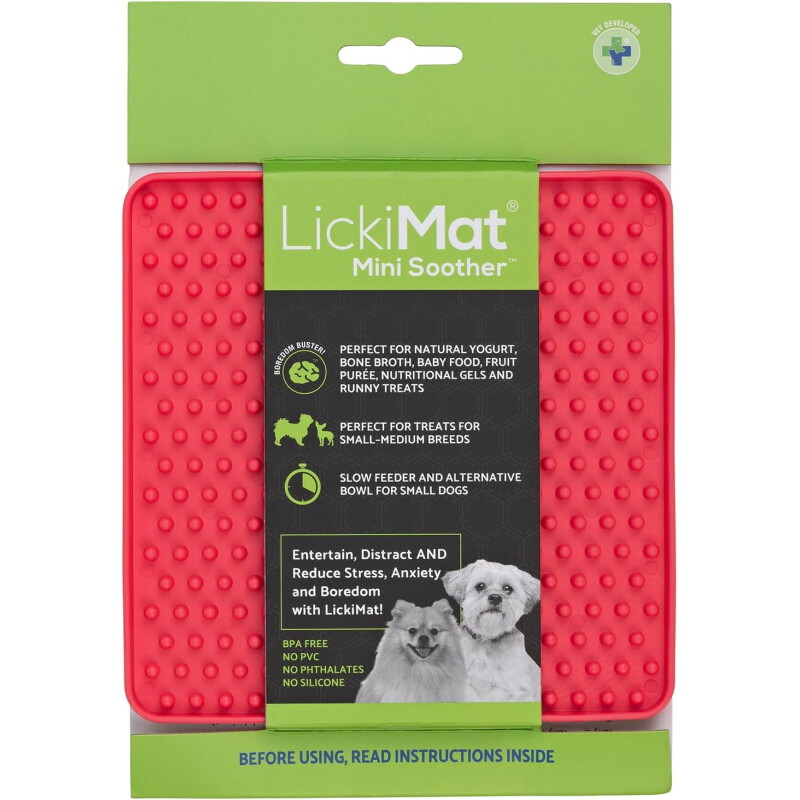 LickiMat Schleckmatte Mini Soother