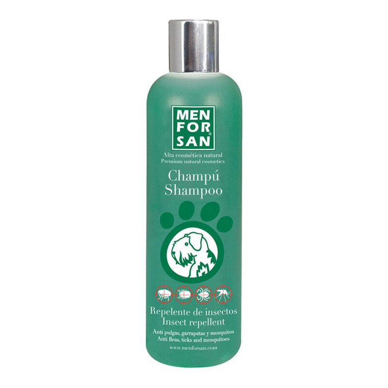 MENFORSAN Shampoo für Hunde mit Insektenschutz 300 ml