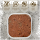 Tierfutter in einem Plastikbehälter, mit einem rezeptfreien und glutenfreien Rezept, das keine künstlichen Farben, Konservierungsstoffe oder zugesetzten Zucker enthält.
