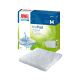 Juwel Aquarium bioPad filter pads package, featuring five white filter pads with water splash graphics, labeled in multiple languages.