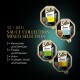Sheba Sauce Collection mit 12 x 85g Packungen in den Geschmacksrichtungen: Kaninchen & Gemüse, Forelle & Kräuter, Huhn, Truthahn, Huhn & Gemüse.