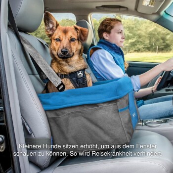 Voiture pour chien -Housse - Voiture -Protecteur de siège pour chaque  voiture