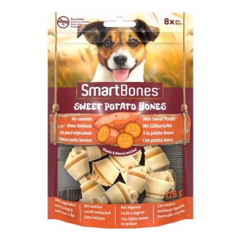 SmartBones Sweet Potato Mini 2×8 Stück