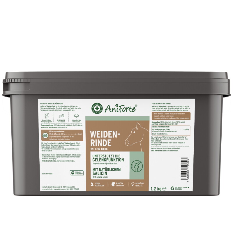 AniForte Weidenrinde 1,2 kg