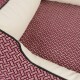 orthopädisches Design Hundebett Sanford rot XXXL