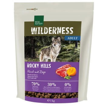 WILDERNESS Rocky Hills Rind & Ziege 1 kg