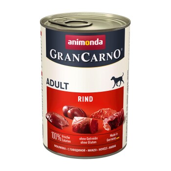 Animonda GranCarno Original Adult Rind pur 6×400 g