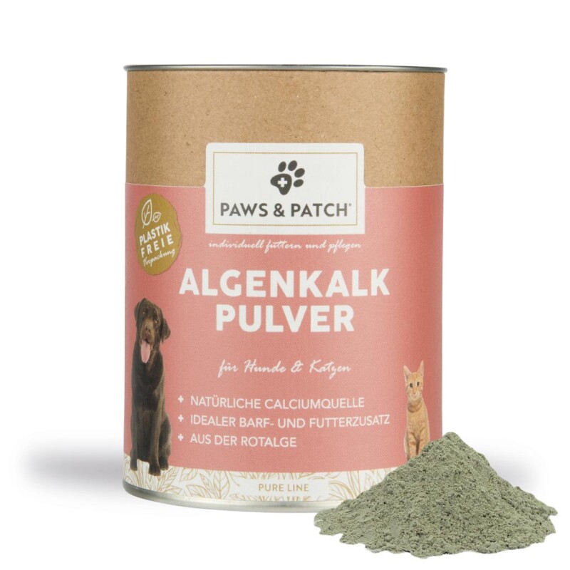 Paws & Patch Algenkalk Pulver