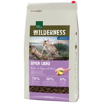 WILDERNESS Open Land Adult 2,5 kg