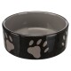 Gamelle en céramique au motif de pattes 800 ml