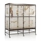 Voliere Casa 150 braun