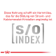 Tierfutterverpackung mit Text über die Verhinderung von Struvit- und Calciumoxalatkristallen und dem Logo "[s/o] INDEX."