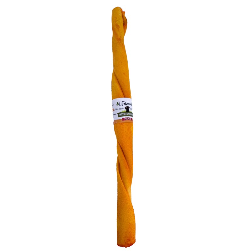 Lifebound Kauknochen 10 Stk aus Kalbsleder, 25,4 cm