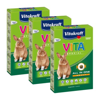 VITA® Special Adult, 600 g, lapins nains 3x600 g