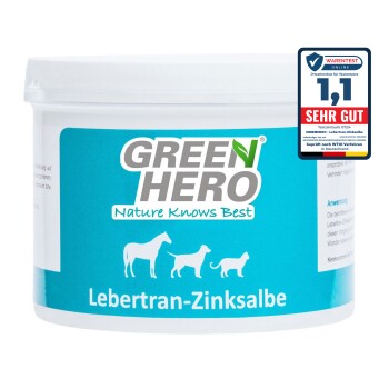 Lebertran-Zinksalbe