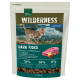 Hundefutterbeutel "Wilderness Dark Fjord" mit Wildkatze und See, 70% Fleisch, 30% Früchte/Gemüse, 0% zugesetzte Körner.