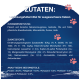 Zutatenliste für Ergänzungsfuttermittel für ausgewachsene Katzen, einschließlich Inhaltsstoffe, Zusatzstoffe und analytische Bestandteile.