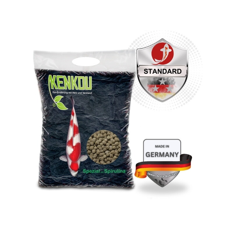 KENKOU Spezial mit Spirulina 6mm 5 kg
