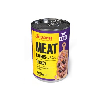 Meat Lovers Junior Menu Turkey (6 x 400g)