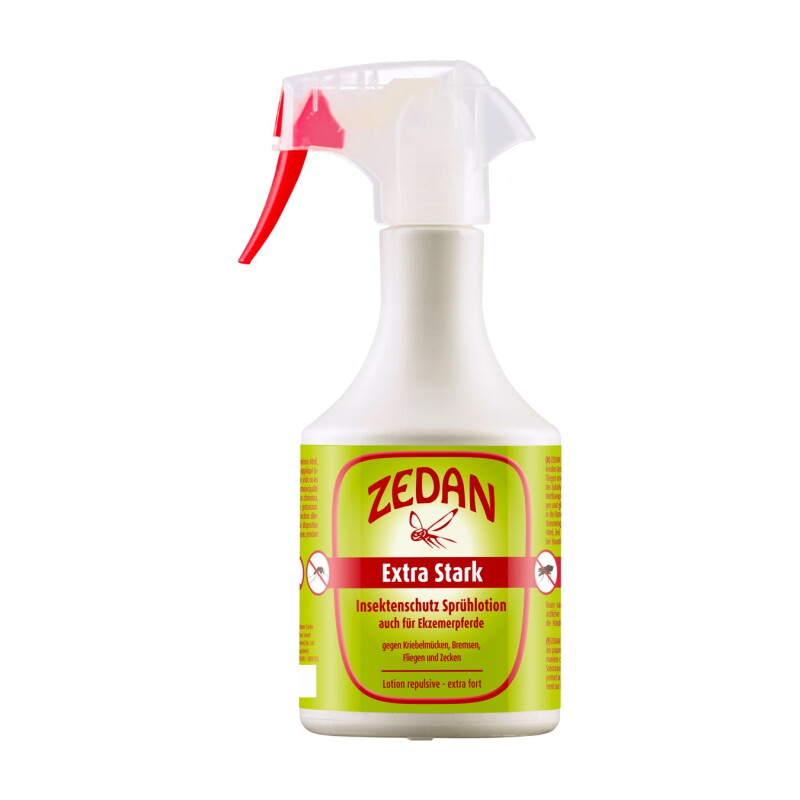 ZEDAN Insektenschutz-Lotion extra stark 0,5 L