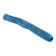 Blaues, geometrisch geformtes Hundespielzeug von Ruffwear, entworfen zum Kauen und Spielen.