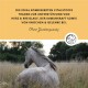 Ein graues Pferd ruht auf einer grasbewachsenen Fläche mit Text über Gesundheitsvorteile und "Ohne zugesetzten Zucker." ANIMALALLY-Logo in der Ecke.