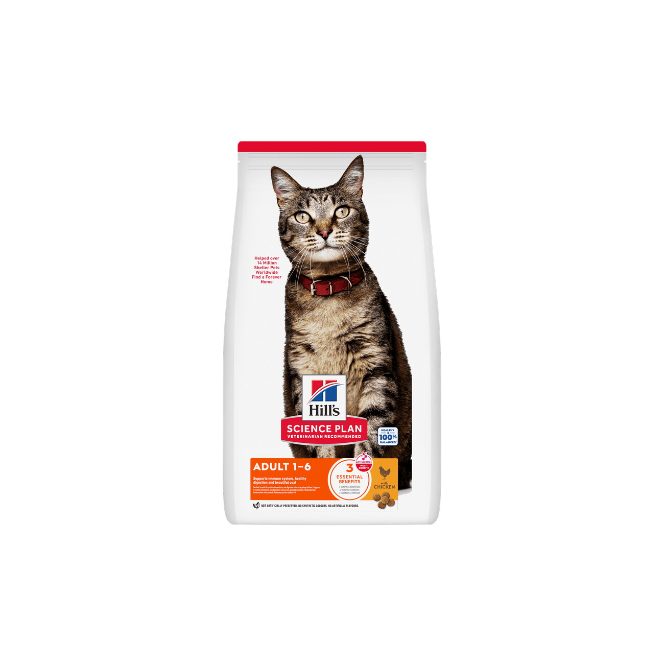 Hill's Science Plan Trockenfutter Katze, Adult, mit Huhn 3 kg