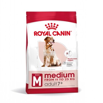 ROYAL CANIN SHN Medium Adult 7+ 4 kg