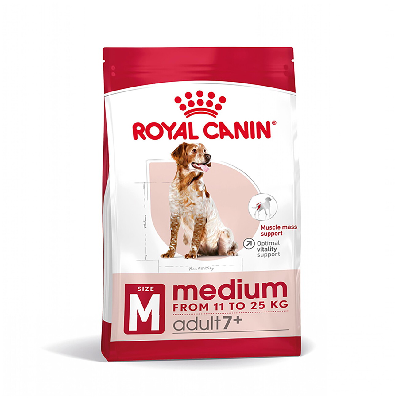 ROYAL CANIN Medium Adult 7+ Dry Dog Food 15 kg | MAXI ZOO