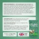 Verpackung für Dr. John hypoallergenes Hundefutter mit Huhn und Hafer, mit Zutaten, Fütterungshinweisen und Nährwertanalyse.