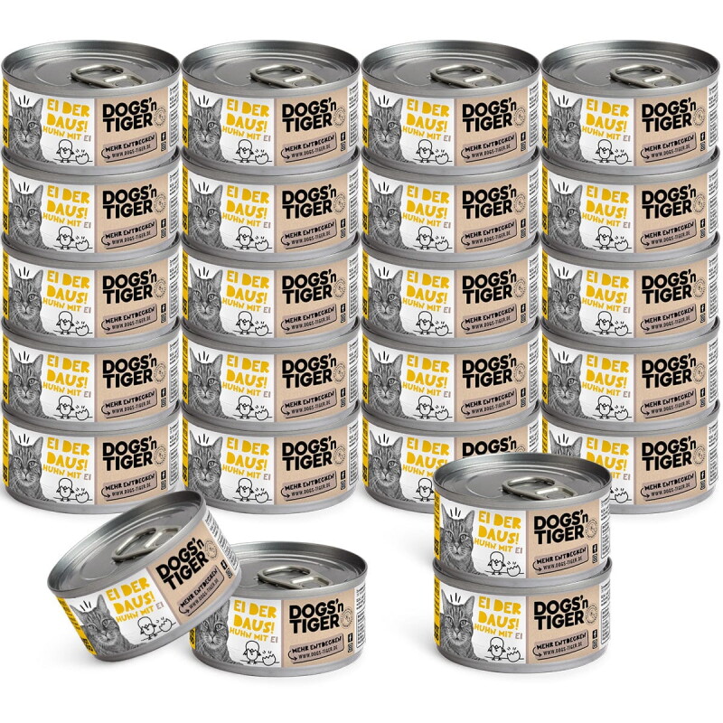 Dogs'n Tiger Ei der Daus 24x70 g