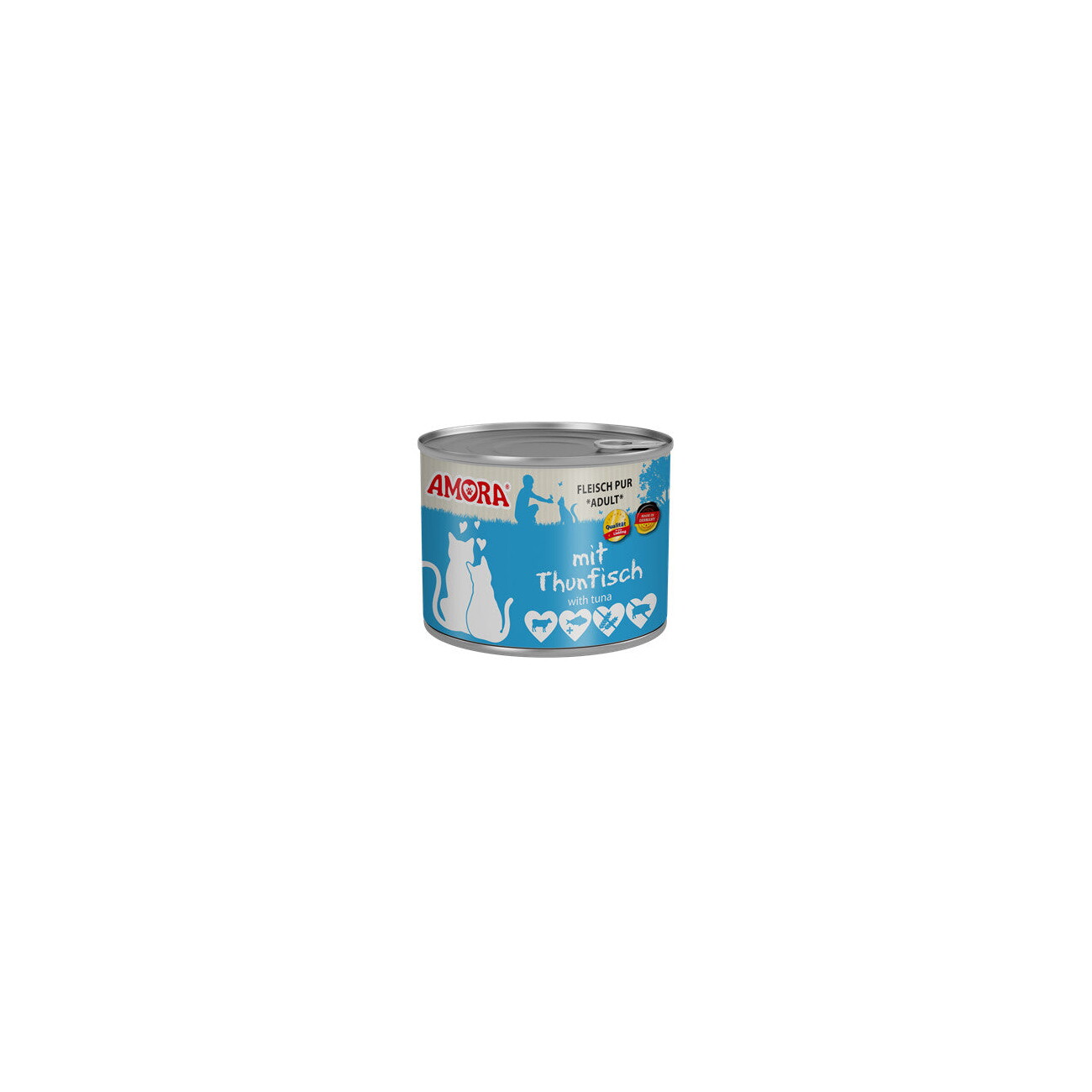 Amora Cat Pur 6x200g Atlantik-Thunfisch