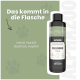 Flasche ALPHAZOO Care "Seelenruhe" Haustieröl, das Entspannung und Ruhe für alle Rassen fördert, mit umweltfreundlicher Verpackung.