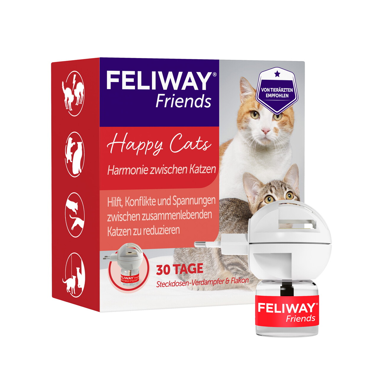 Feliway Friends Start-Set reduziert Spannungen & Konflikte 48 ml