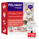 FELIWAY Friends-Box mit Steckdiffusor, 'Happy Cats' Schriftzug, '30 TAGE', Foto von zwei Katzen