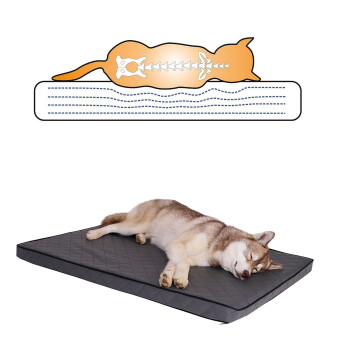 Baldiflex Hundematte Mit Memory-Schaum – Orthopädische Schlafunterlage Für Hunde