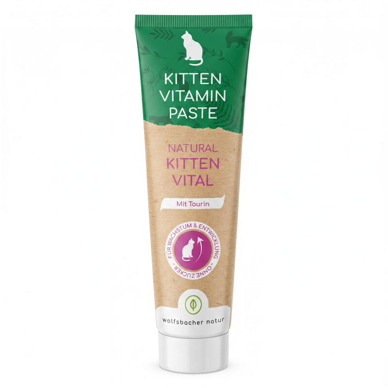 Wolfsbacher Natur Kitten Paste