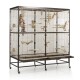 Voliere Casa 150 braun