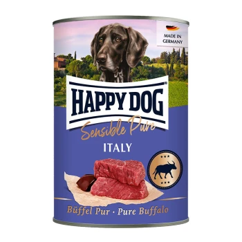Sensible Pure Nourriture humide Chien Adulte 6x400 g Buffle