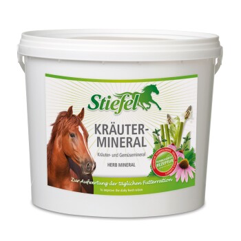 Stiefel Kräuter-Mineral 2,5 kg