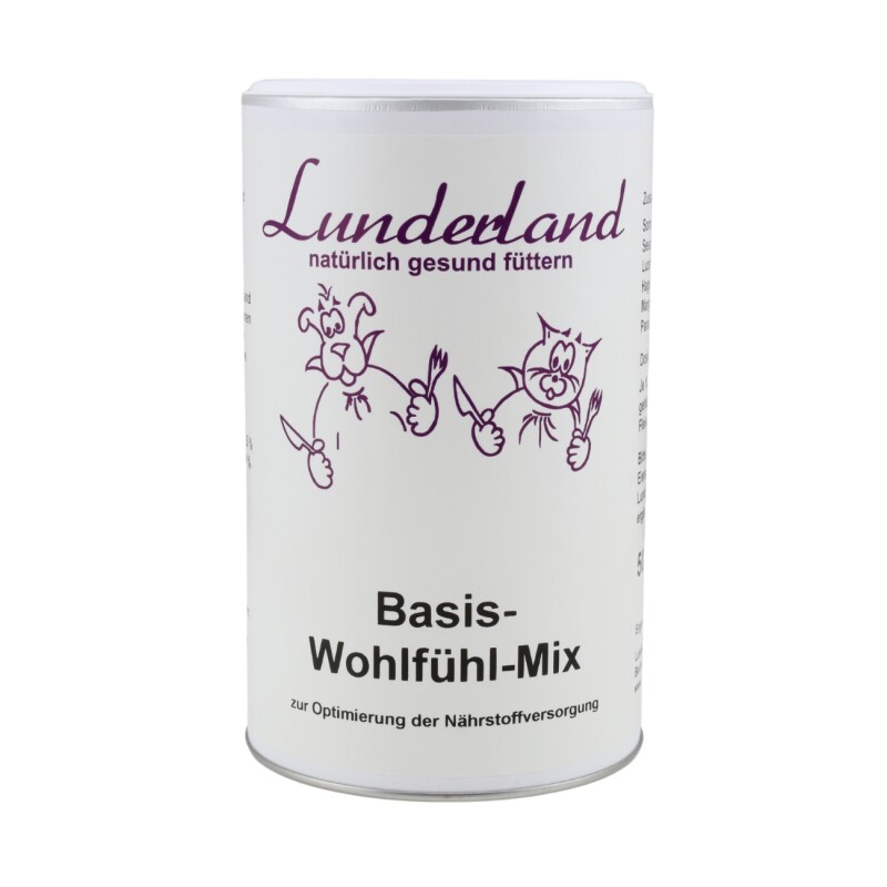 Lunderland Basis-Wohlfühl-Mix 500g