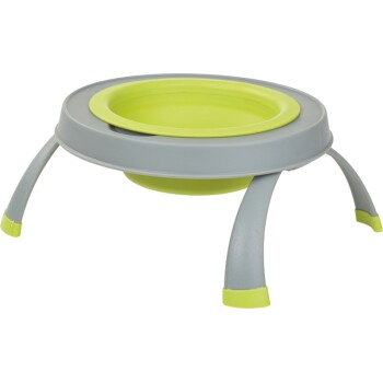 Travel Feeding Bowl with Stand