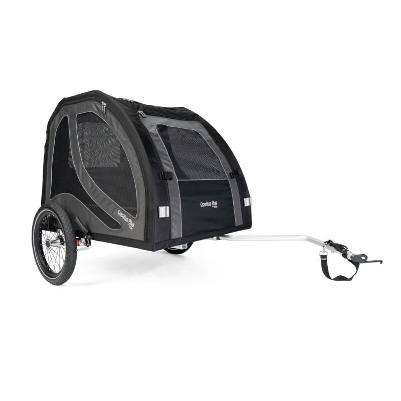 TrendPet DogBus Plus gefederter Fahrradanhänger für Hunde