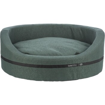 Bett CityStyle dunkelgrün 55 cm, 24 cm, 55 cm