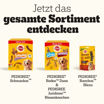 Pedigree Leckerbissen Tasty Minis Huhn und Ente 6x130 g
