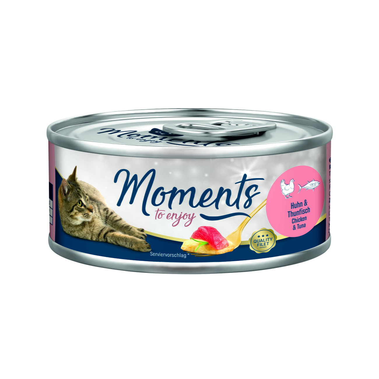 MOMENTS Adult Huhn und Thunfisch 48x70 g
