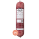 Rindfleisch-Pure-Hundefutterrolle mit der Aufschrift 'Simple Bark', zeigt 55% Fleisch, 30% Innereien, 15% gekocht, 0% Gemüse, 1000g Gewicht, mit Nährwertangaben.