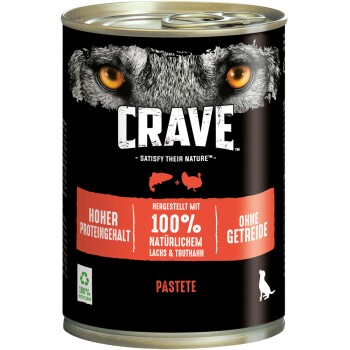 CRAVE Adult Lachs & Truthahn 24×400 g