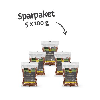 caniland deuka companion Miniwurst Strauß 500 g